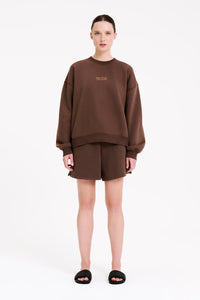 Nude Lucy Carter Curated Short in a Brown Cola Colour