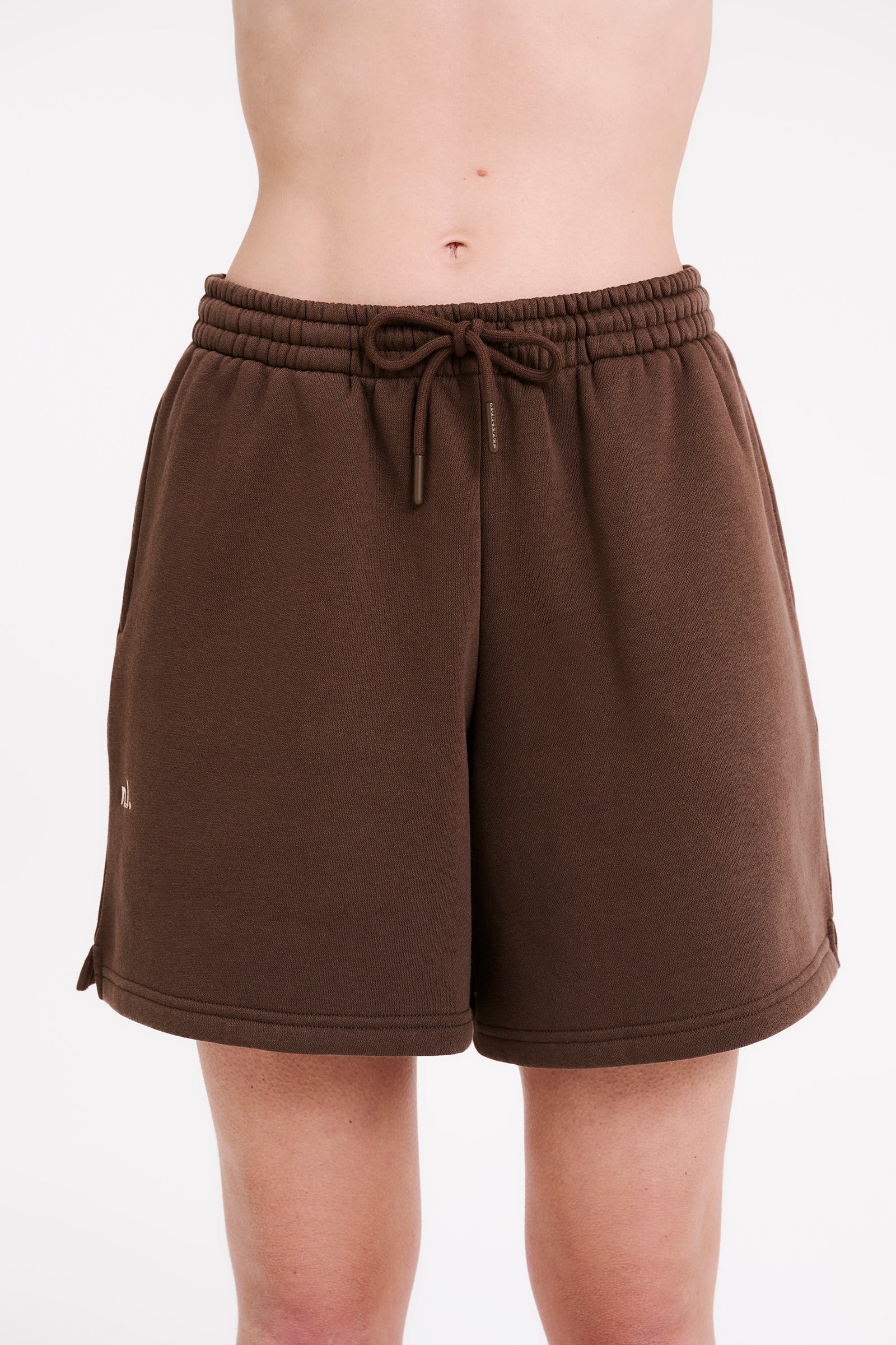 Nude Lucy Carter Curated Short In A Brown Cola Colour 
