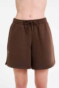 Nude Lucy Carter Curated Short in a Brown Cola Colour