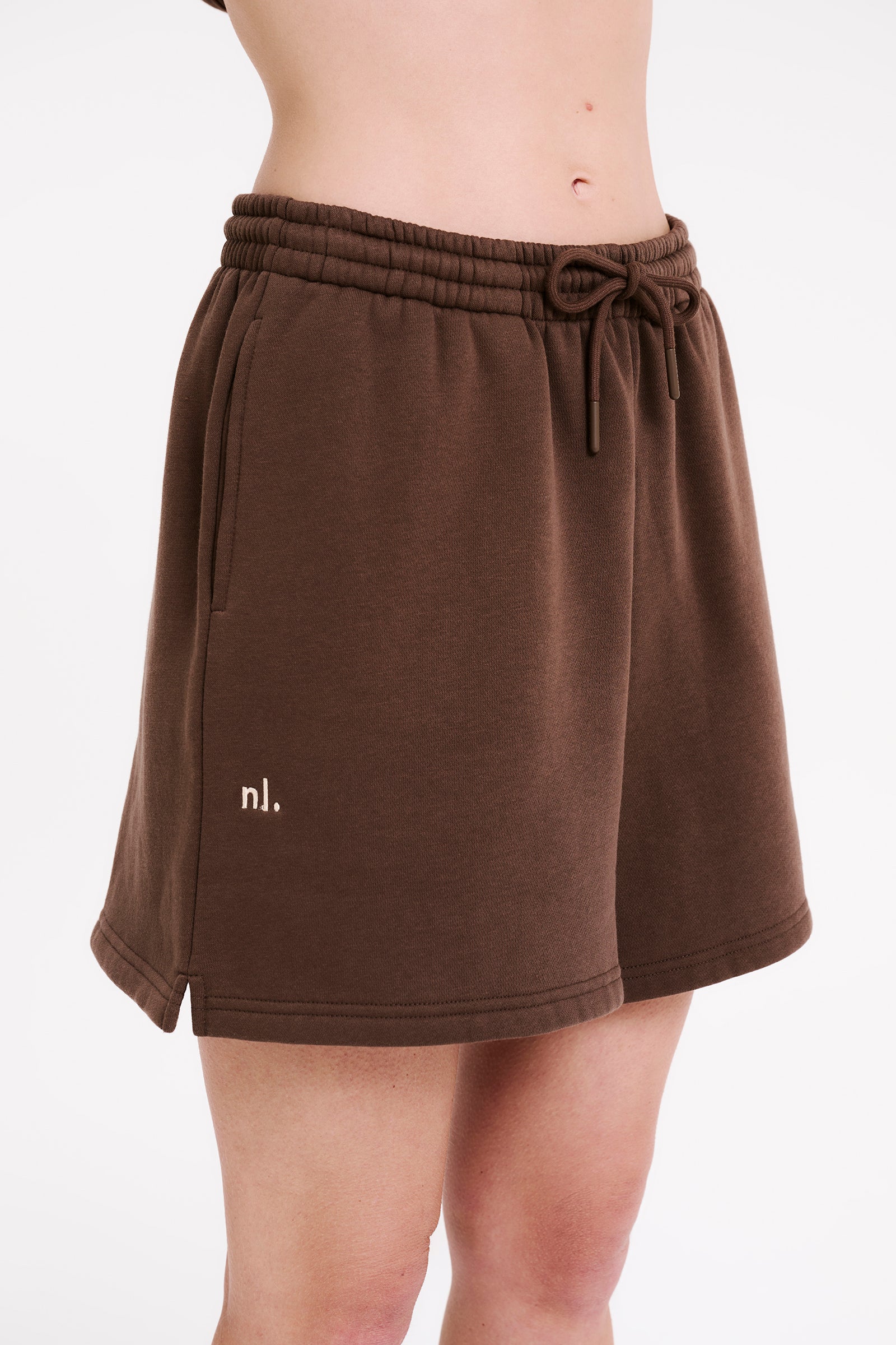 Nude Lucy Carter Curated Short In A Brown Cola Colour 