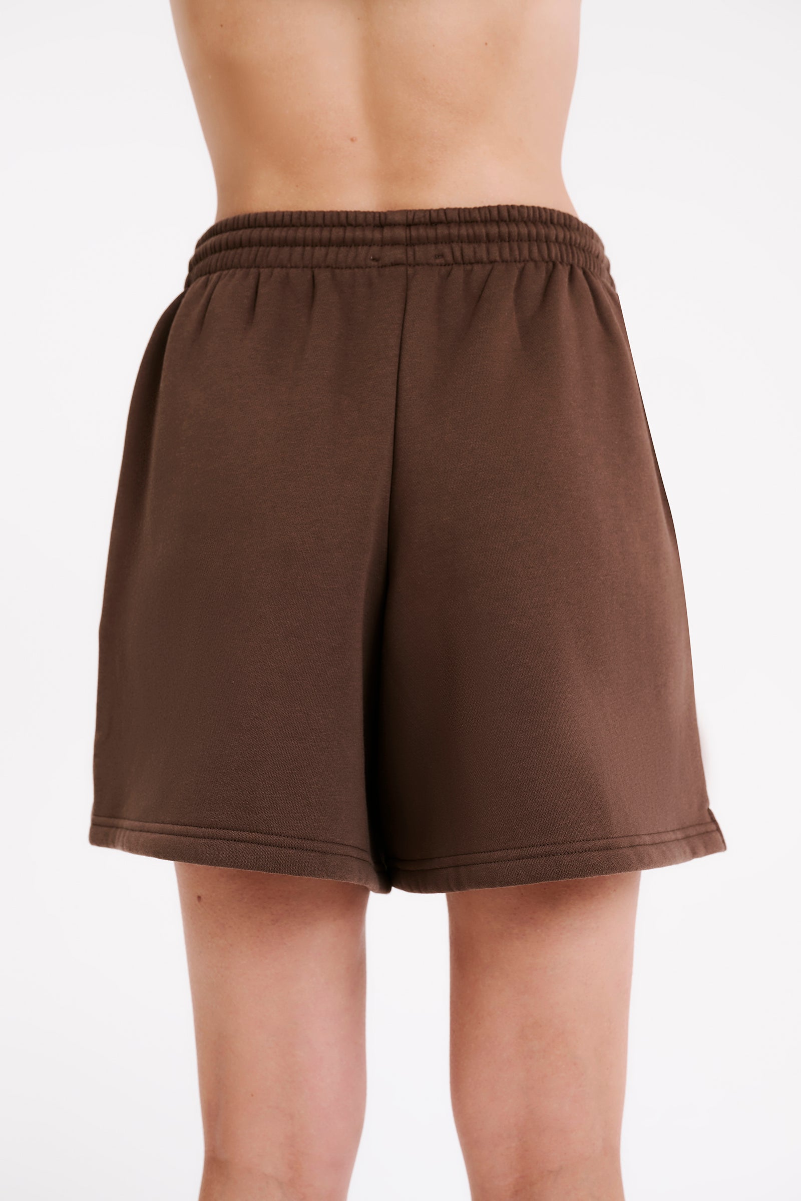 Nude Lucy Carter Curated Short In A Brown Cola Colour 