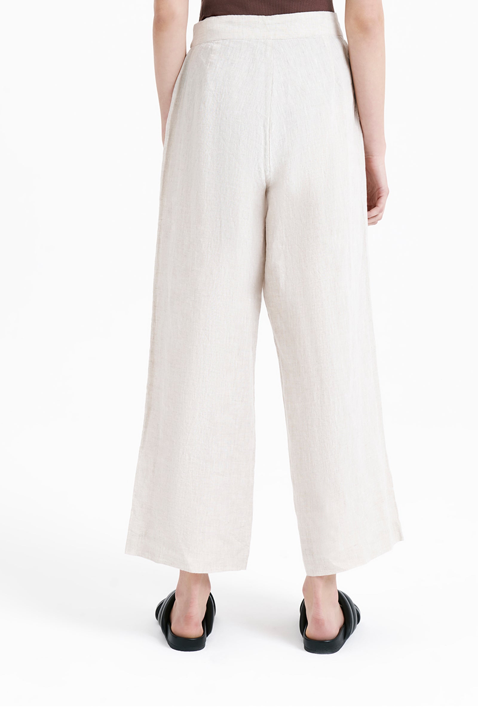 Nude Lucy Rynn Linen Pant In Natural 