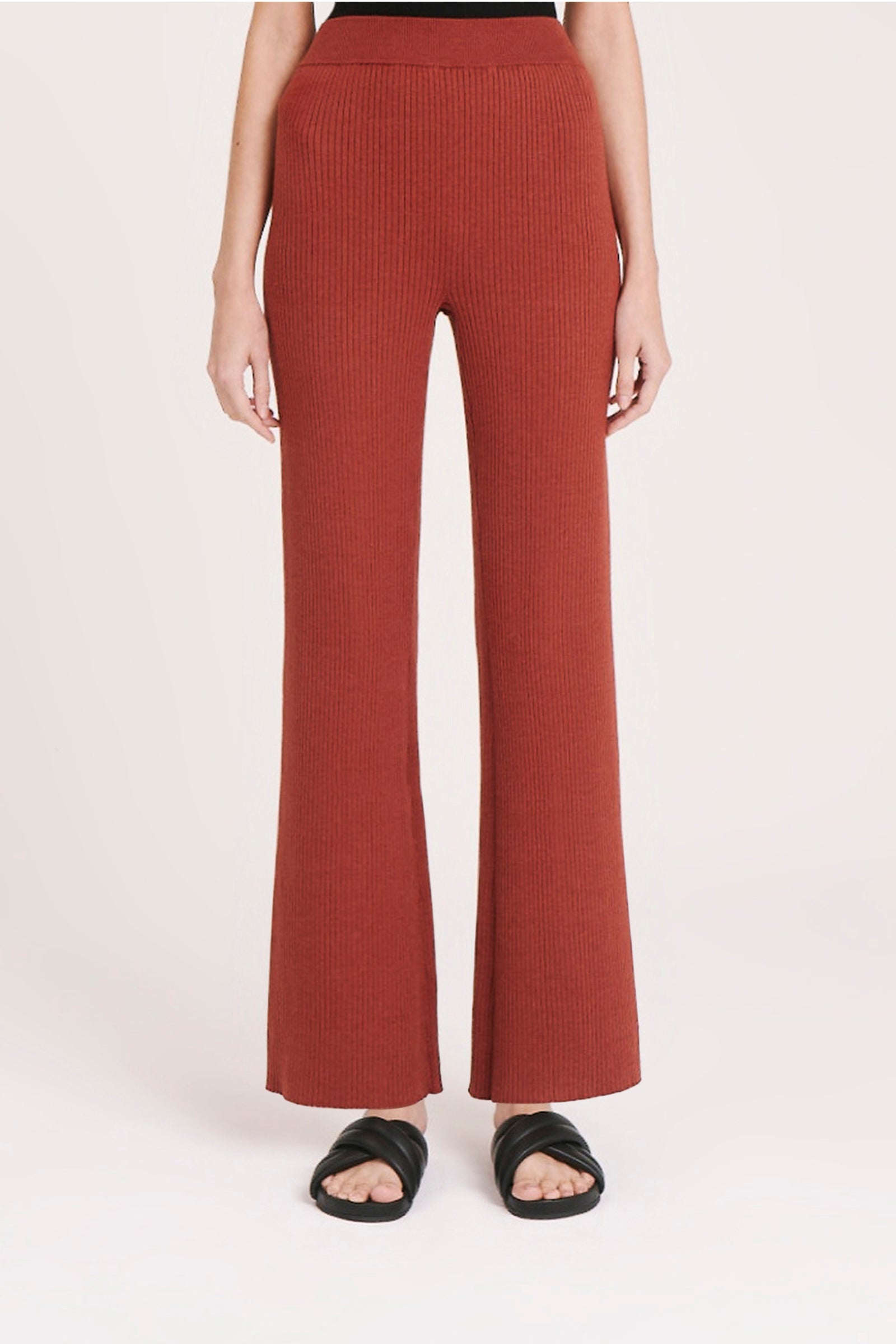 Nude Lucy Malo Knit Pant In Sienna 