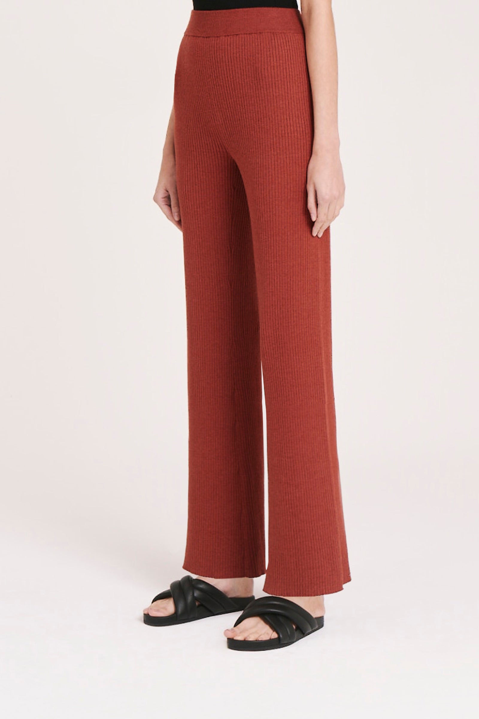 Nude Lucy Malo Knit Pant In Sienna 