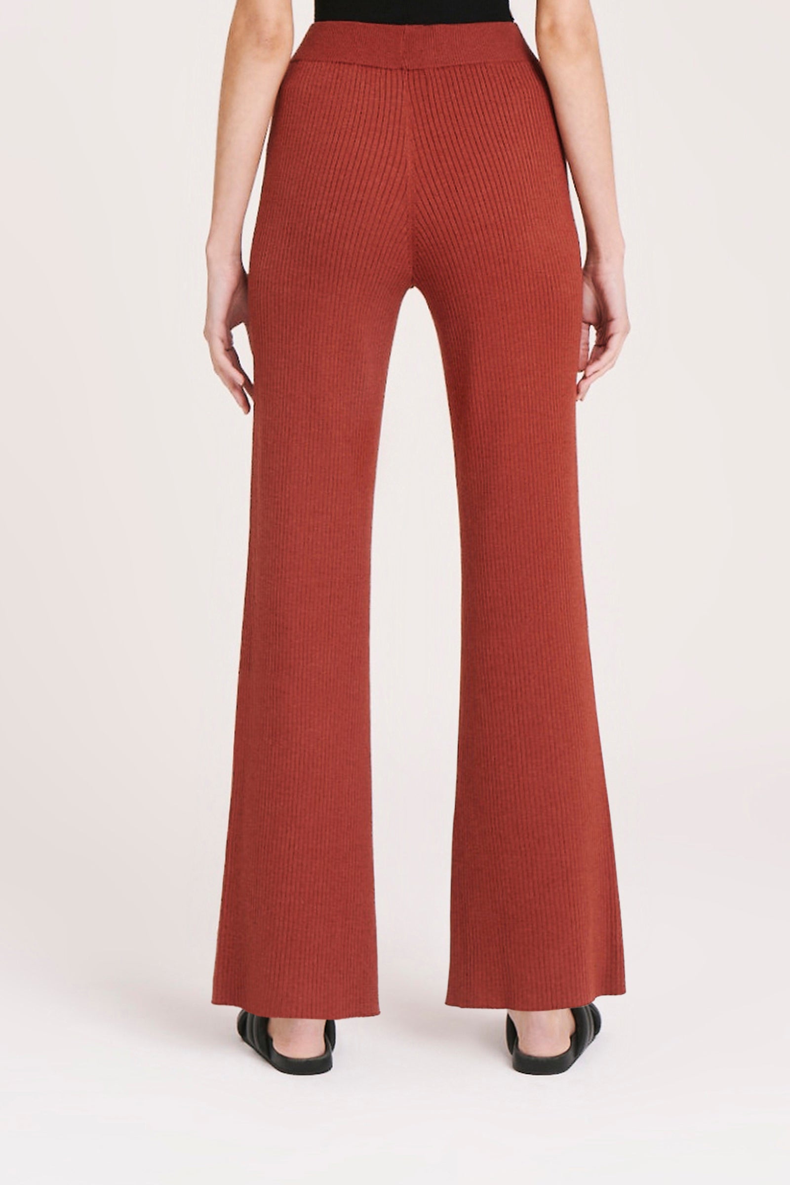 Nude Lucy Malo Knit Pant In Sienna 