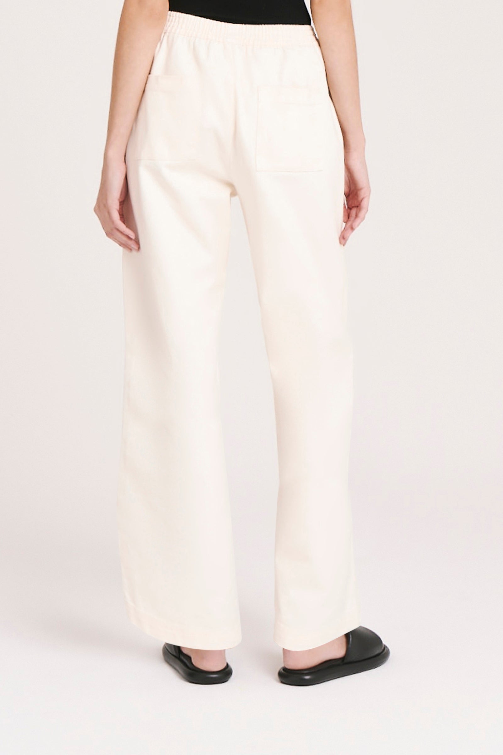 Nude Lucy Margo Utility Pant In White Cloud 