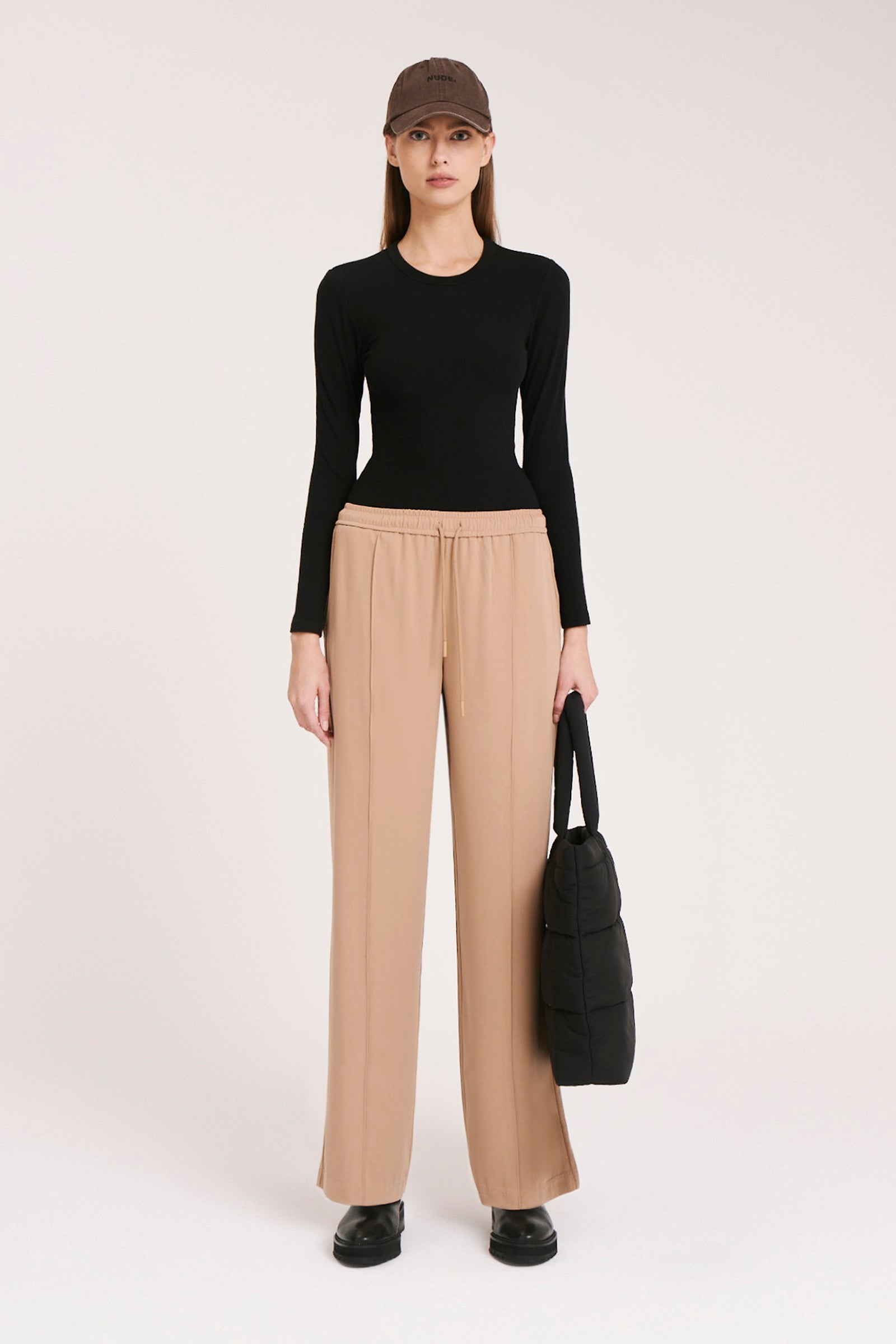 Nude Lucy Yanis Pant in Camel