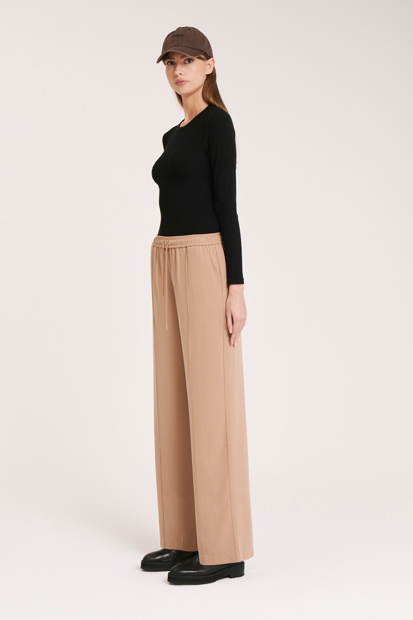 Nude Lucy Yanis Pant in Camel