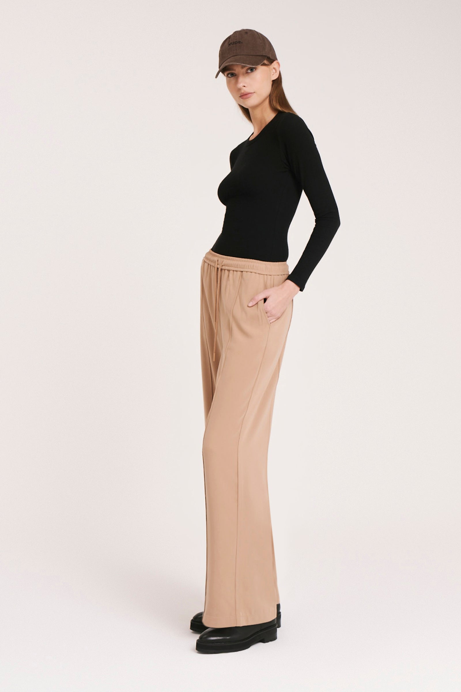 Nude Lucy Yanis Pant in Camel