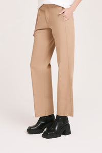 Nude Lucy Cooper Pant In a Brown Oak Colour
