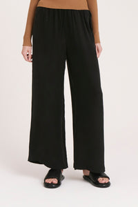 Nude Lucy Ren Cupro Pant in Black