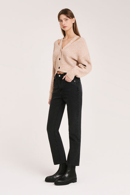ELROY CARDIGAN-Honey