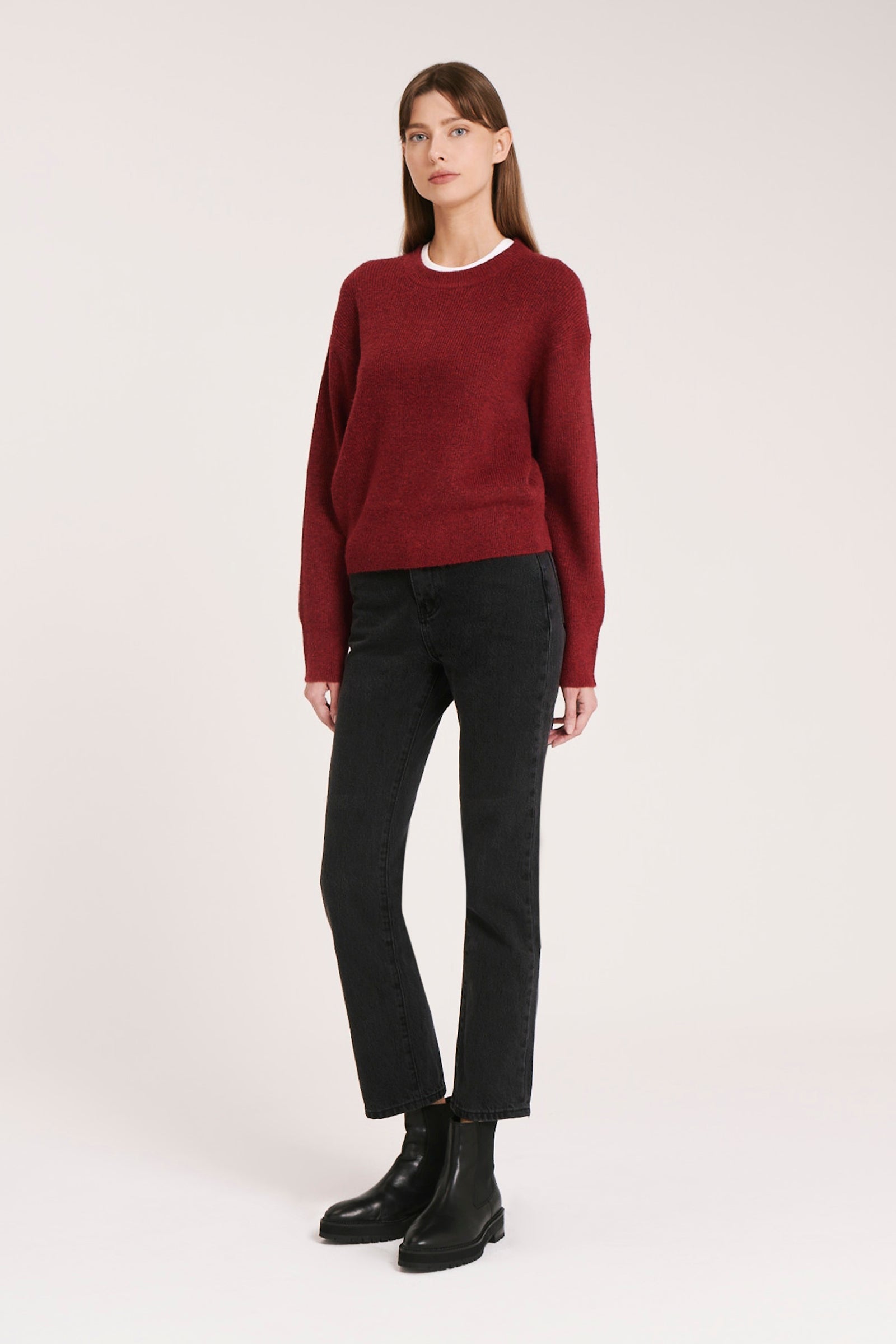 Nude Lucy Luna Knit In Sienna 
