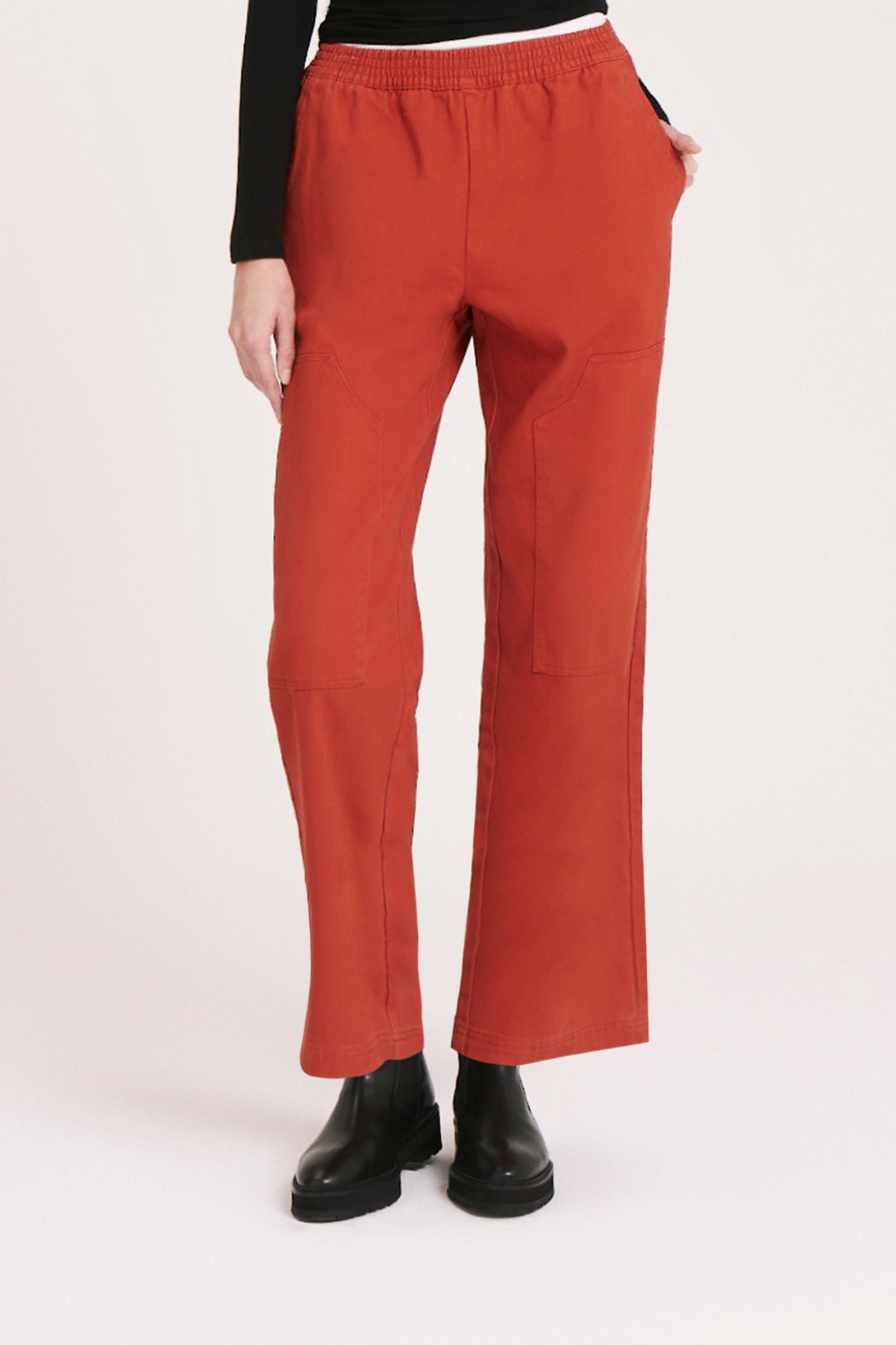 Nude Lucy Margo Utility Pant in Sienna