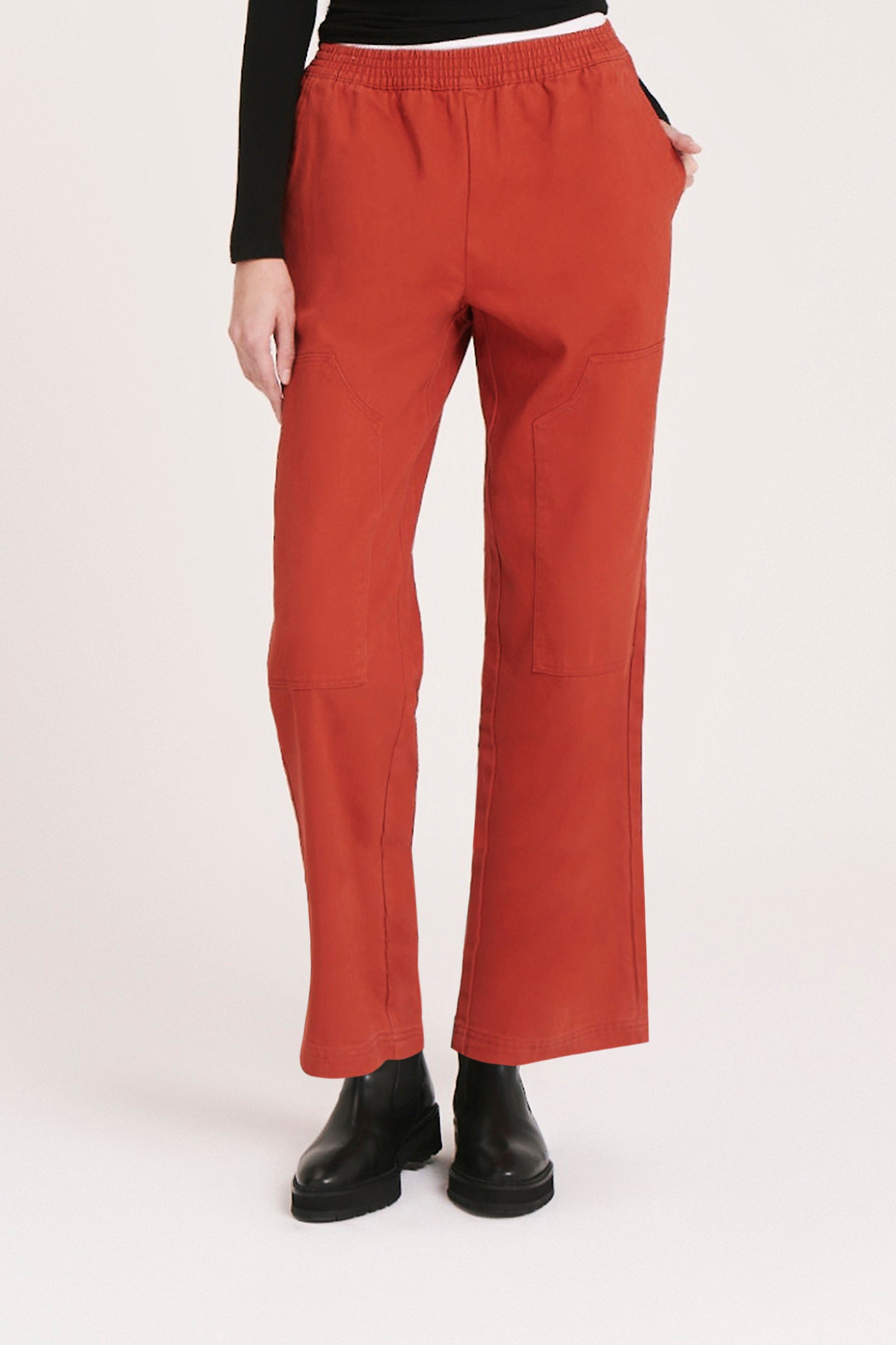Nude Lucy Margo Utility Pant In Sienna 