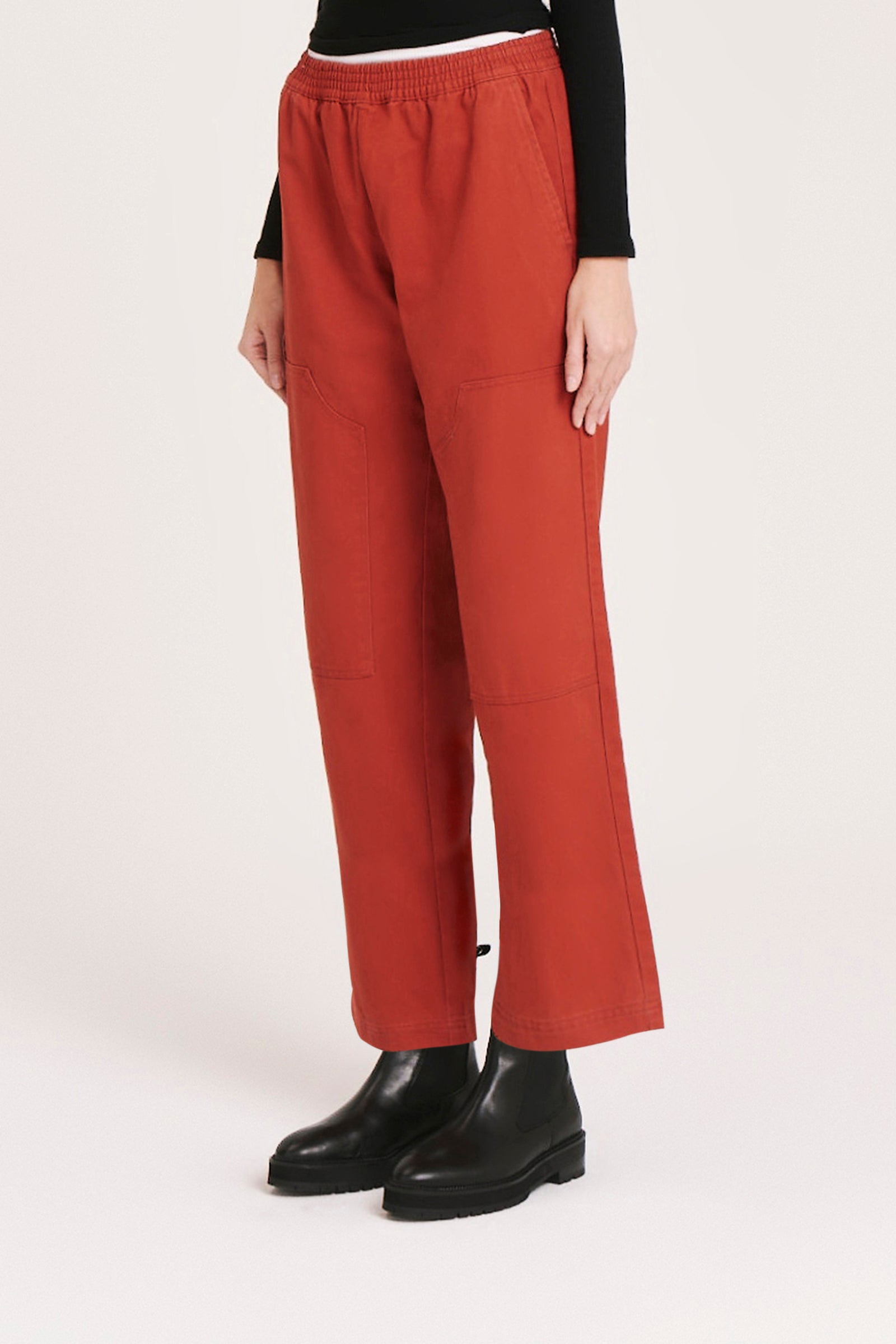 Nude Lucy Margo Utility Pant In Sienna 