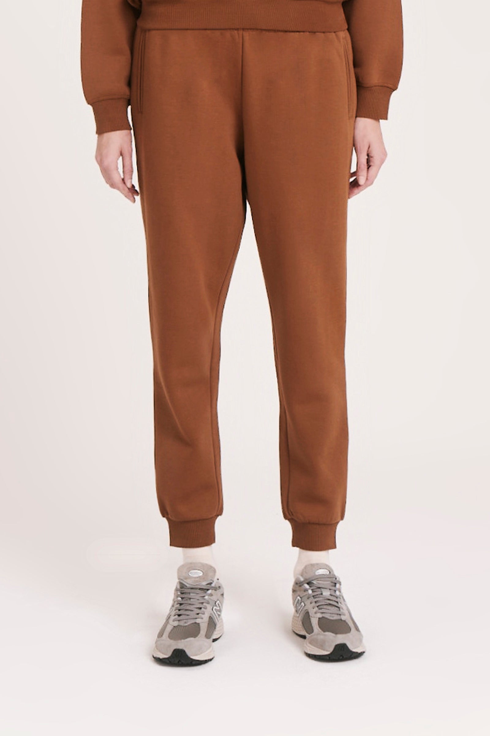 Nude Lucy Carter Classic Trackpant In Toffee 