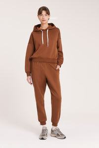 Nude Lucy Carter Classic Trackpant in Toffee