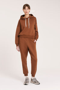 Nude Lucy Carter Classic Trackpant in Toffee
