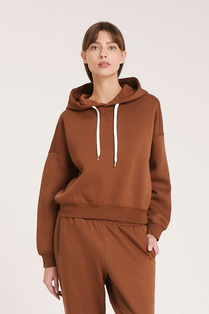 CARTER CLASSIC HOODIE-Toffee