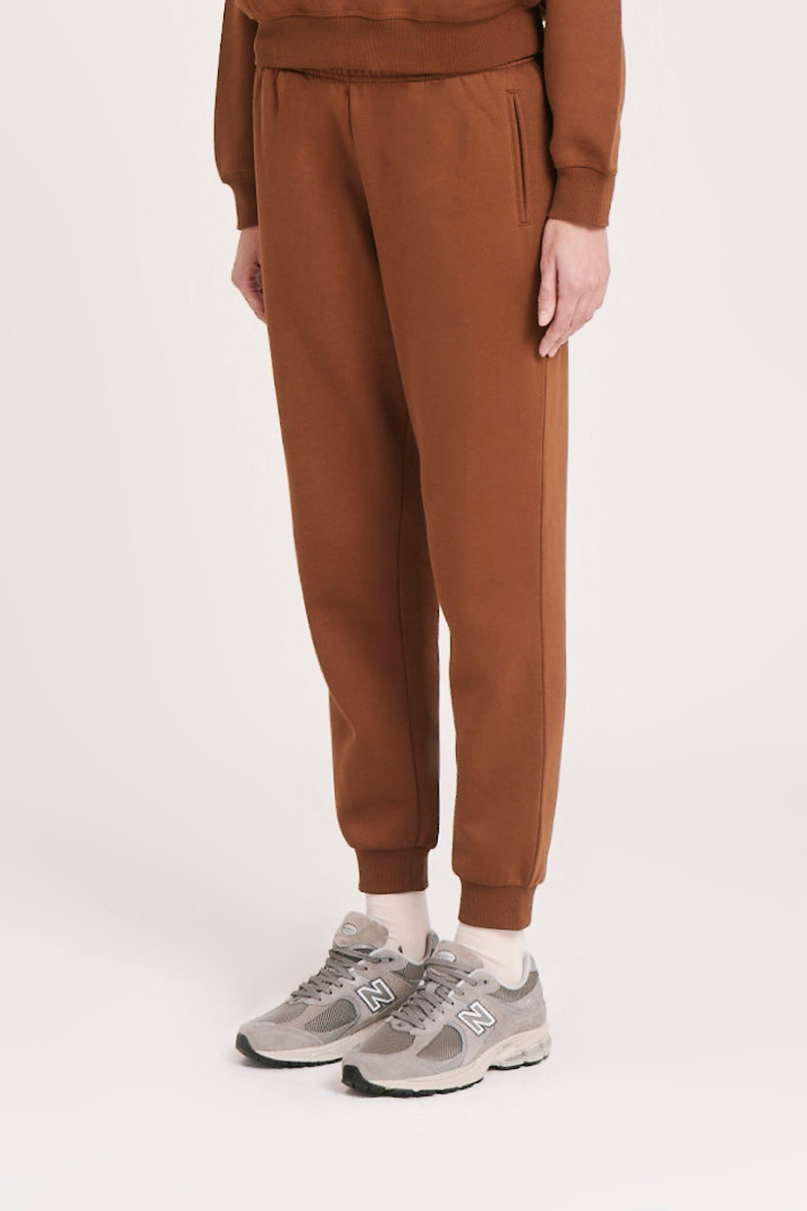 Nude Lucy Carter Classic Trackpant In Toffee 