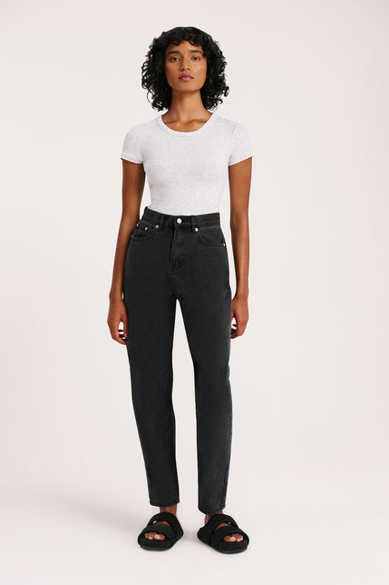 ORGANIC MOM JEAN-Washed_Black