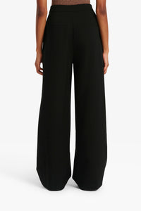 Nude Lucy Kiran Tailored Pant in Black