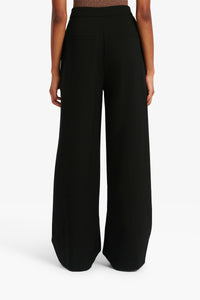 Nude Lucy Kiran Tailored Pant in Black