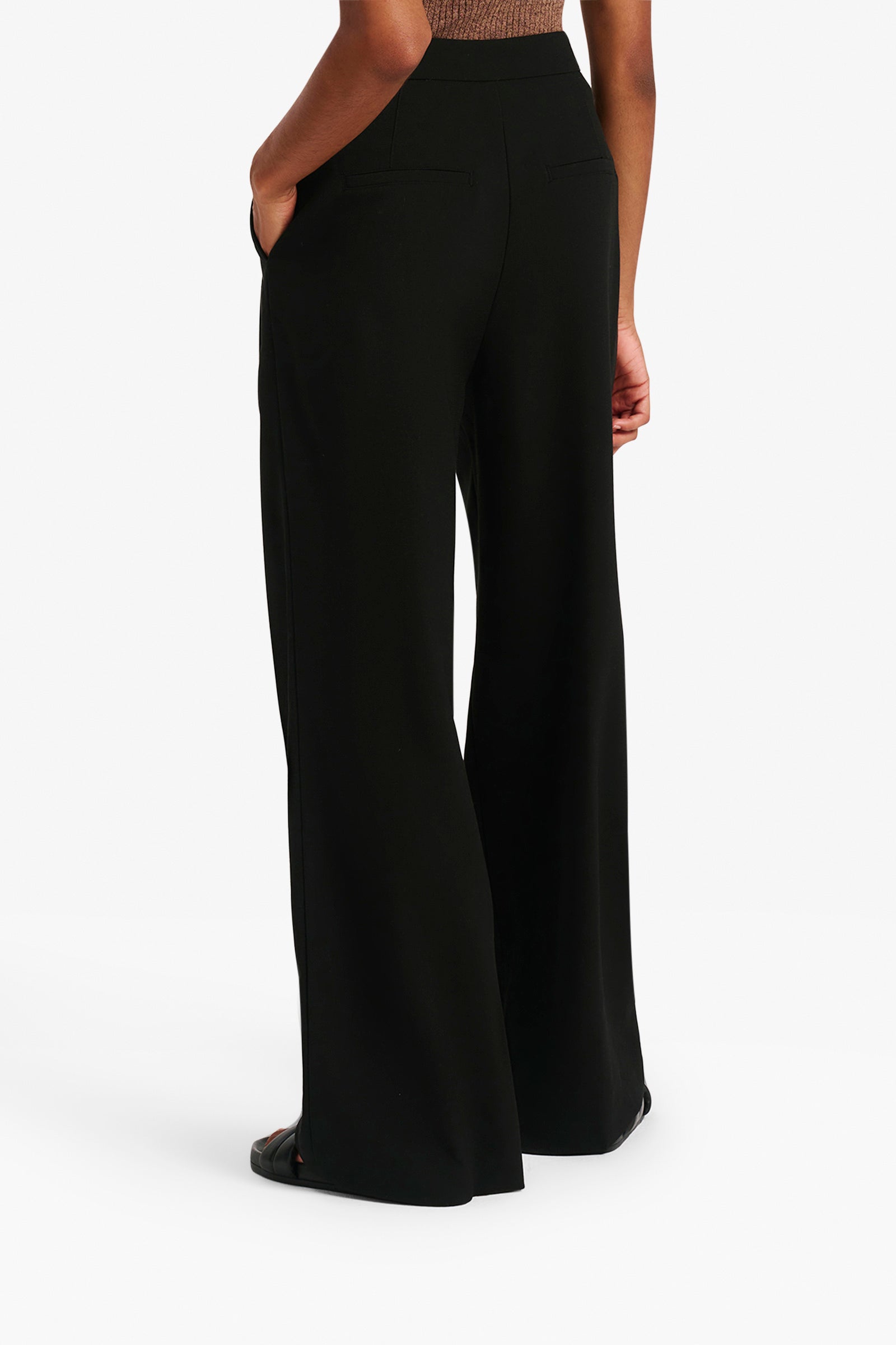 Nude Lucy Kiran Tailored Pant In Black 