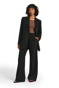 Nude Lucy Kiran Tailored Pant in Black
