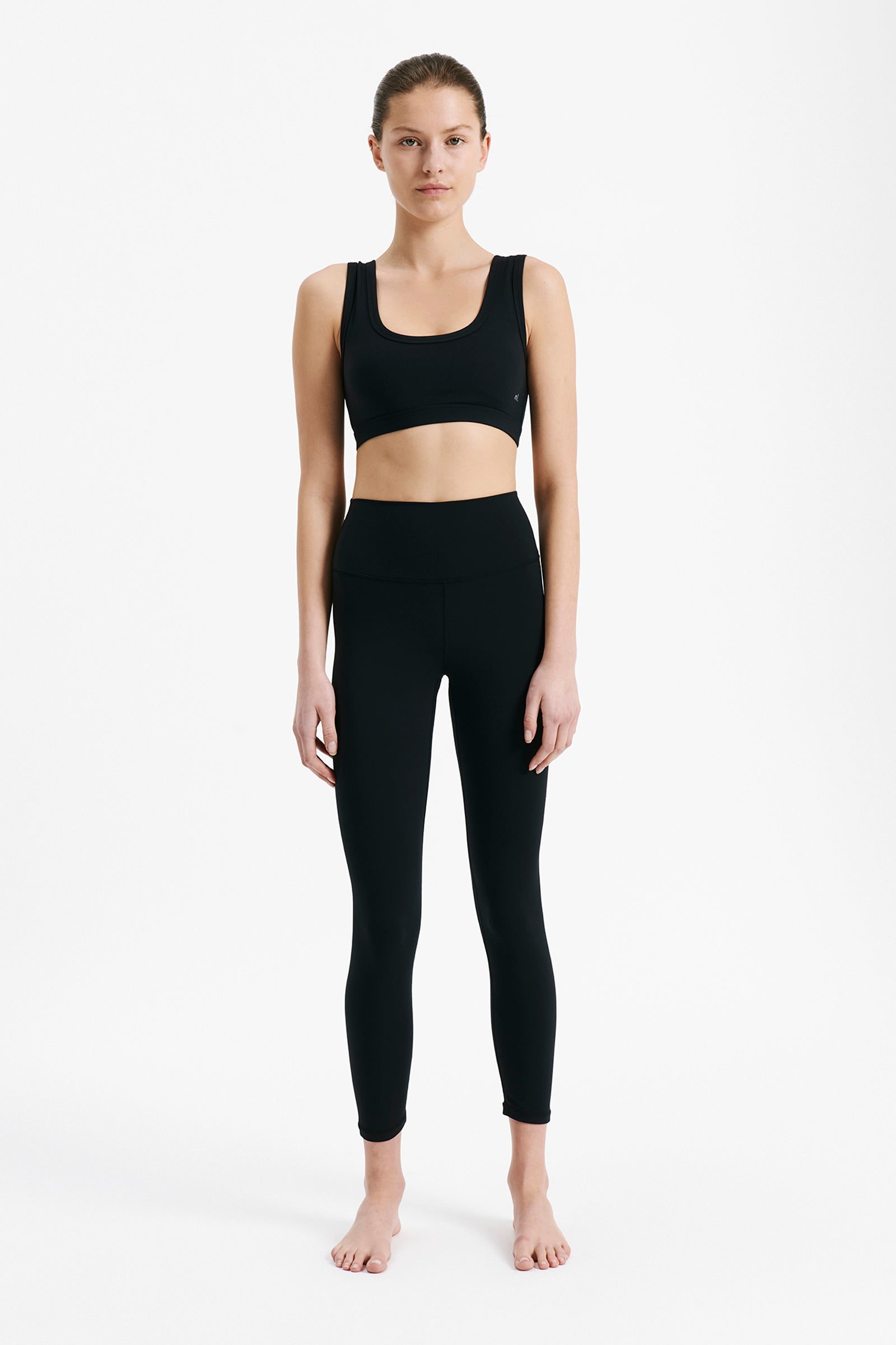 Nude Lucy Nude Active Tights In Black 
