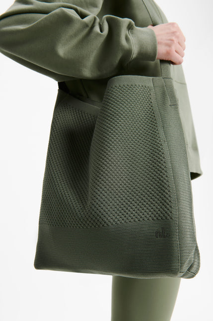 NUDE ACTIVE TOTE-Agave