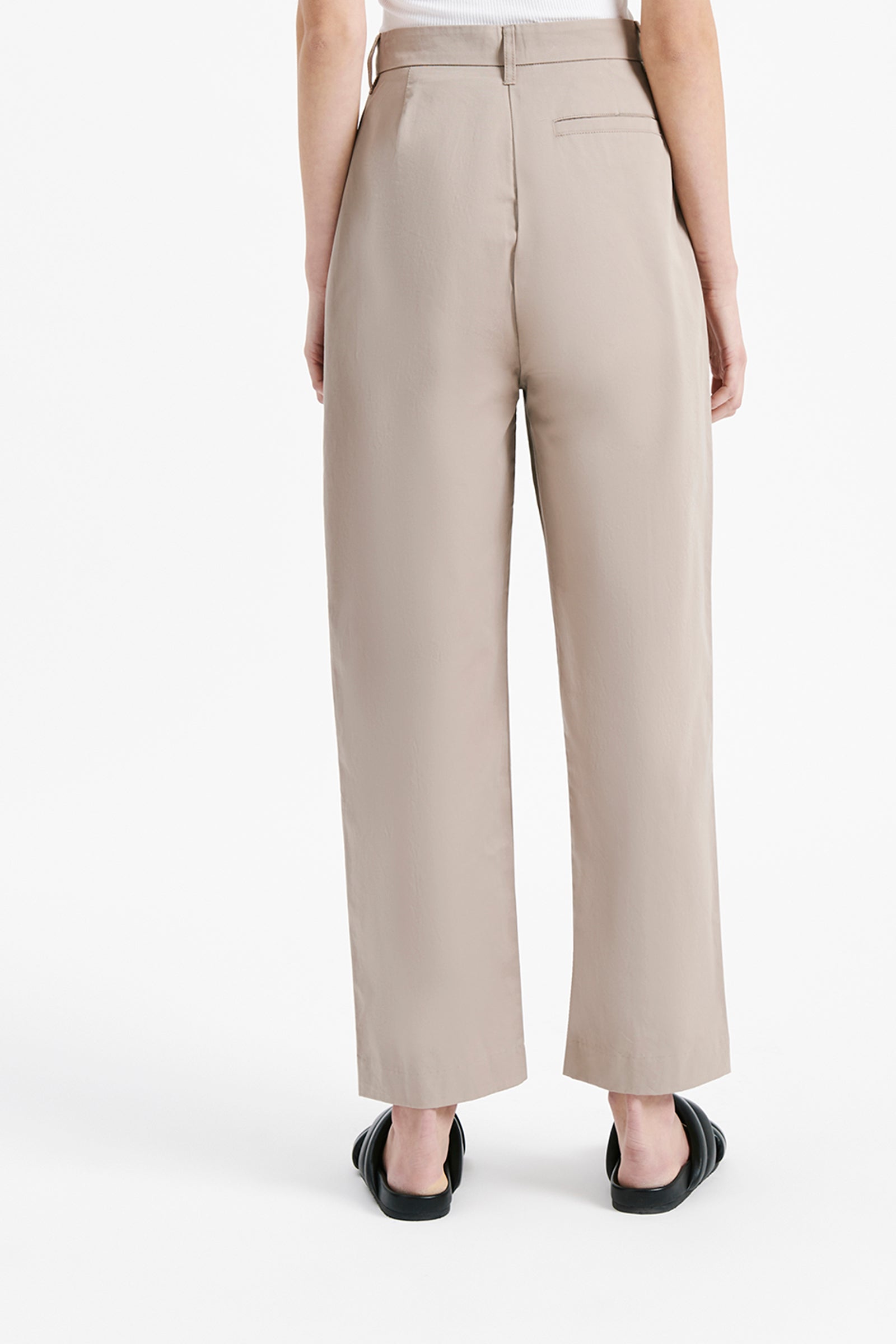 Nude Lucy Dune Pant In A Light Brown Mink Colour 