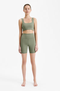 Nude Lucy Nude Active Bike Short In a Green Willow Colour