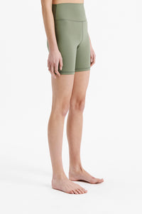 Nude Lucy Nude Active Bike Short In a Green Willow Colour