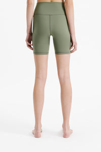 Nude Lucy Nude Active Bike Short In a Green Willow Colour