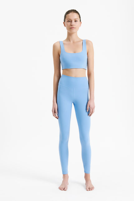 NUDE ACTIVE FULL LENGTH TIGHTS-Deep Blue