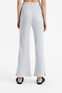 Nude Lucy Lounge Rib Culotte In Grey Marle