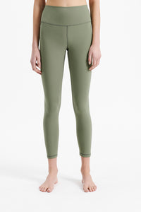 Nude Lucy Nude Active Tights In a Green Willow Colour