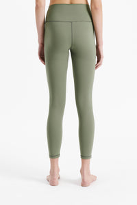 Nude Lucy Nude Active Tights In a Green Willow Colour