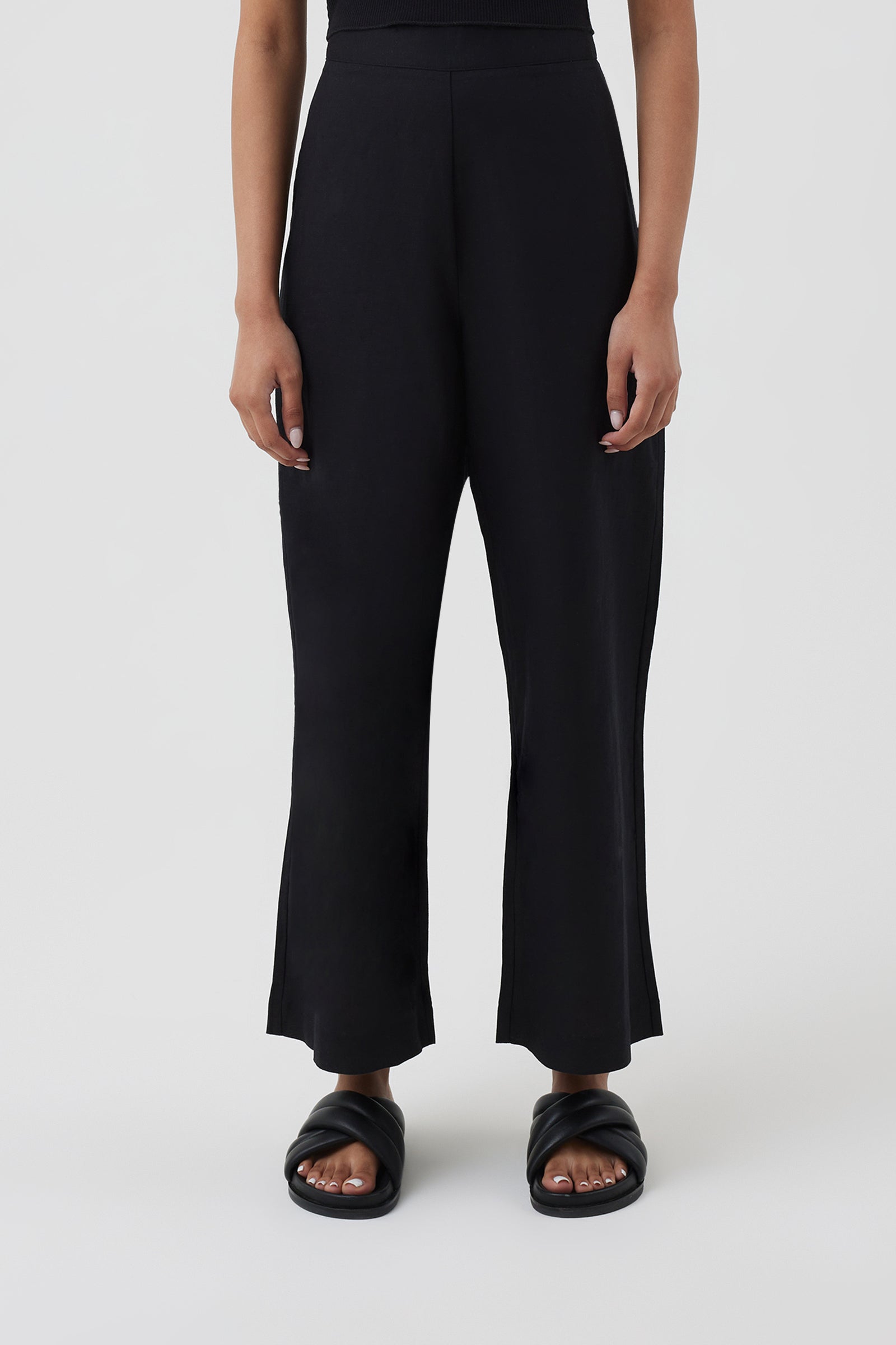 Nude Lucy Nude Classic Culotte In Black 