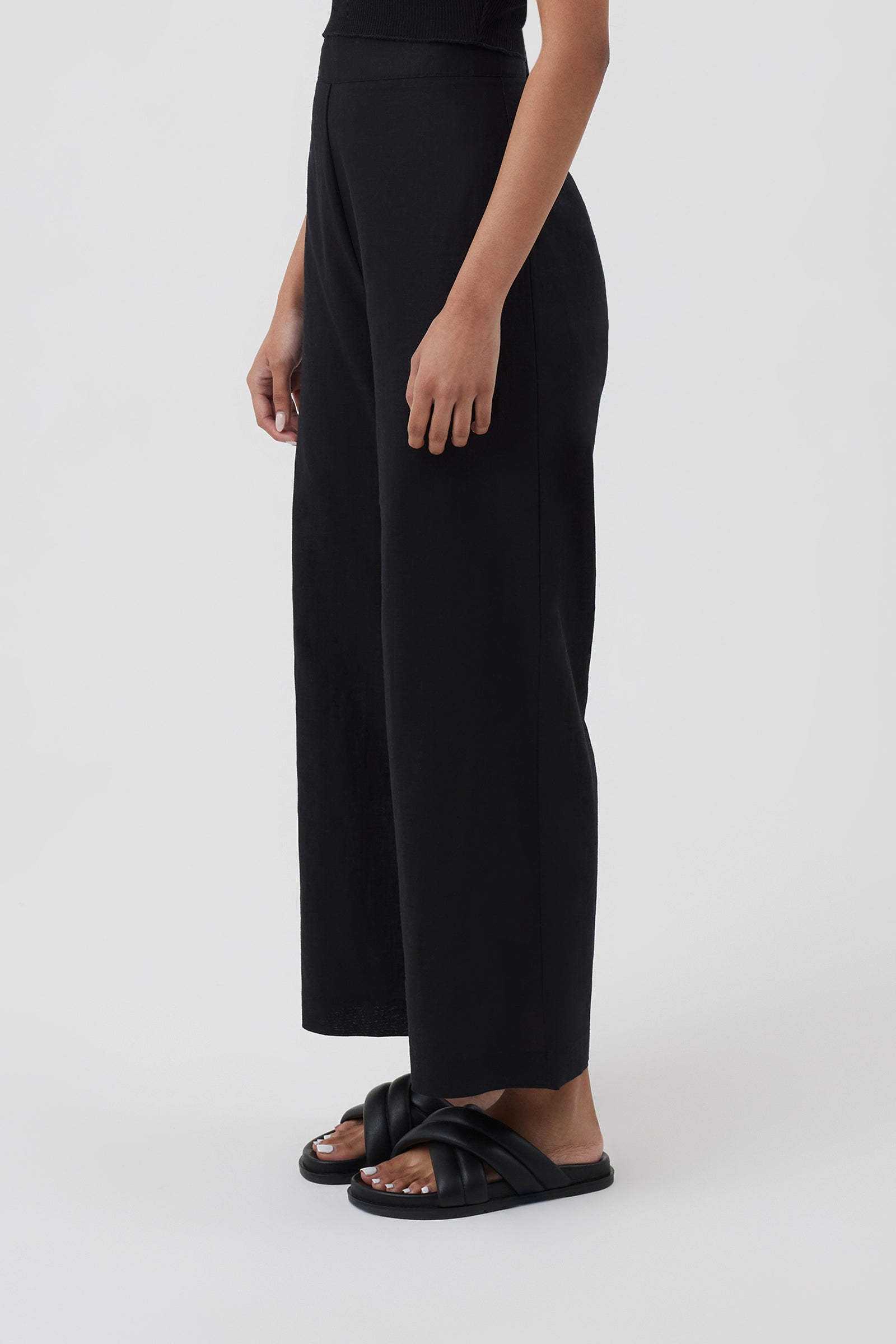 Nude Lucy Nude Classic Culotte In Black 