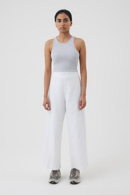 NUDE CLASSIC CULOTTE-White