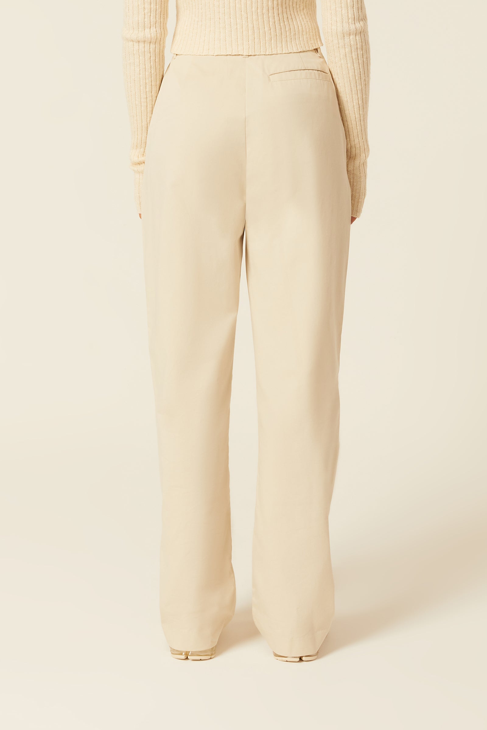 Nude Lucy Aspen Pant In A White Stone Colour 
