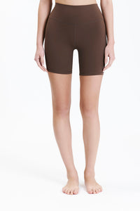 Nude Lucy Nude Active Bike Short in a Brown Chocolate Cacao Colour
