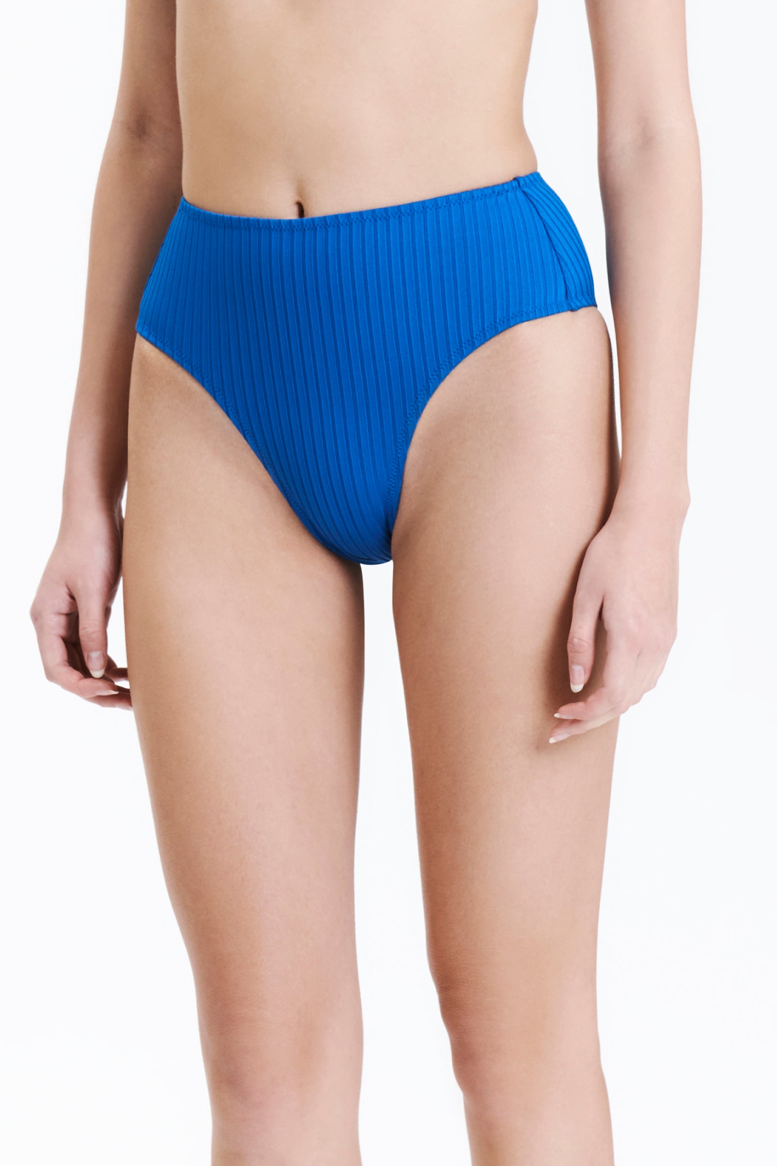 Nude Lucy Boy Leg Brief In A Bright Blue Pacific Colour 