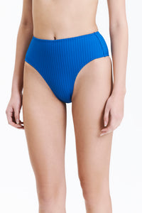 Nude Lucy Boy Leg Brief in a Bright Blue Pacific Colour