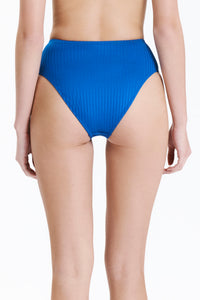 Nude Lucy Boy Leg Brief in a Bright Blue Pacific Colour