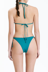 Nude Lucy Classic Triangle Top in a Green Jade Colour