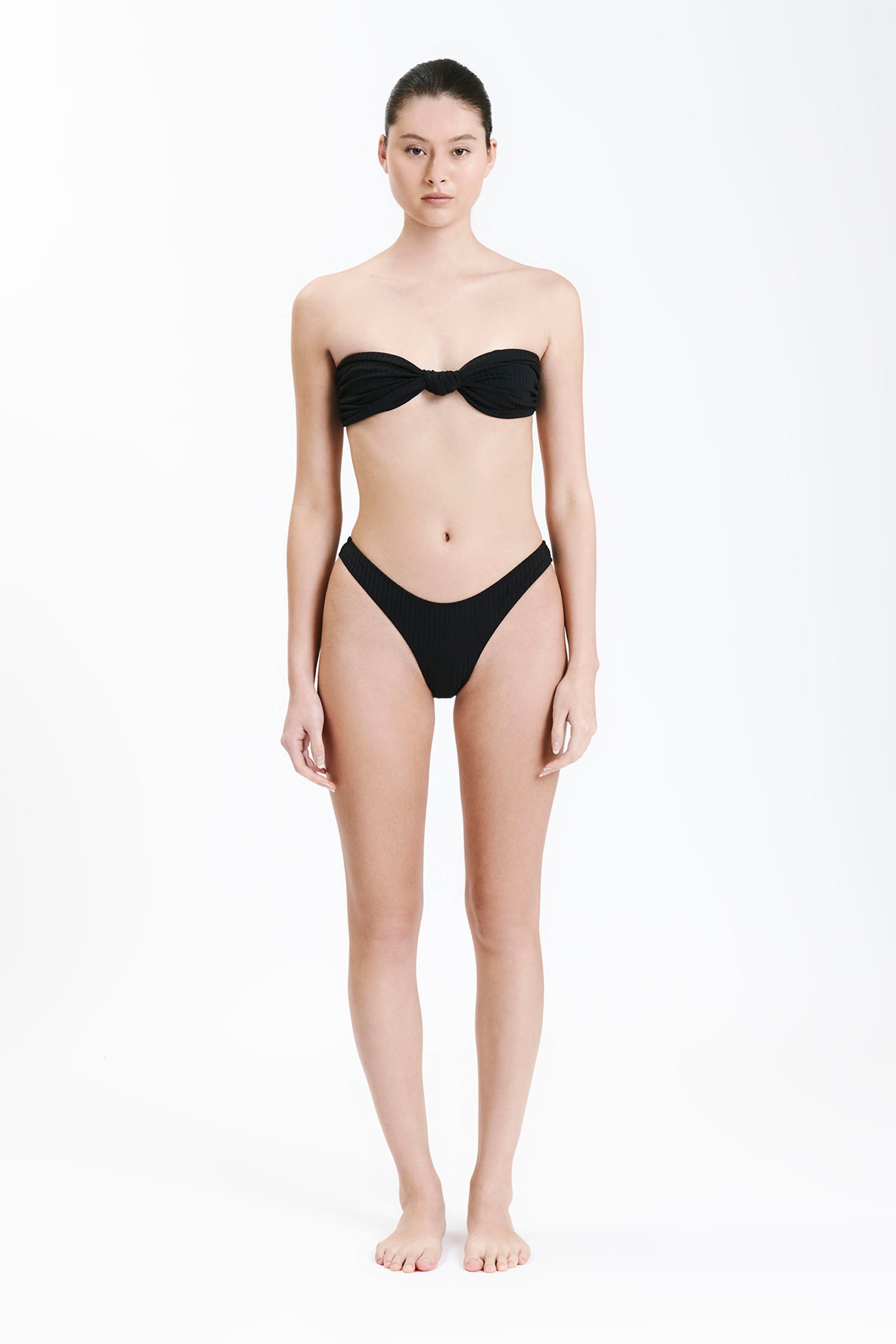 Nude Lucy Classic Bikini Brief In Black 